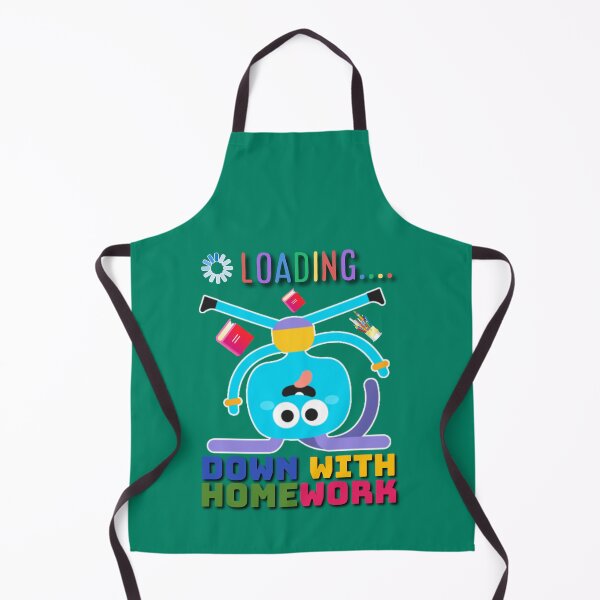Item preview, Down with homework. designed and sold by Umiska.