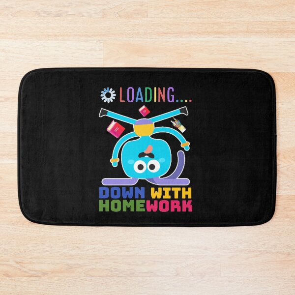 Item preview, Down with homework. designed and sold by Umiska.