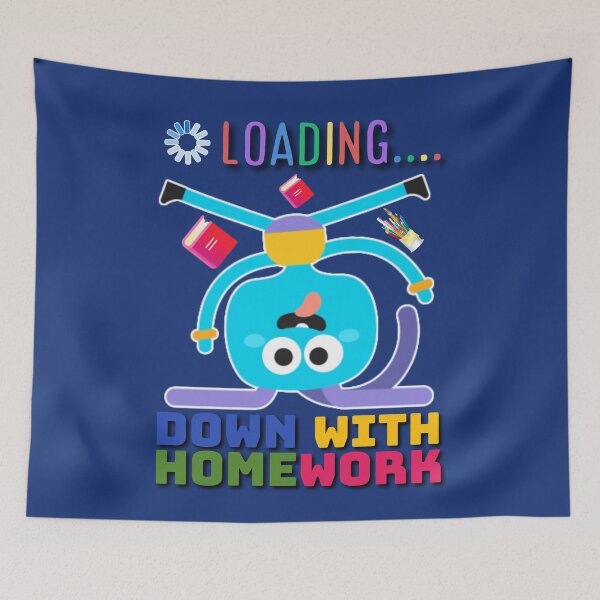 Item preview, Down with homework. designed and sold by Umiska.
