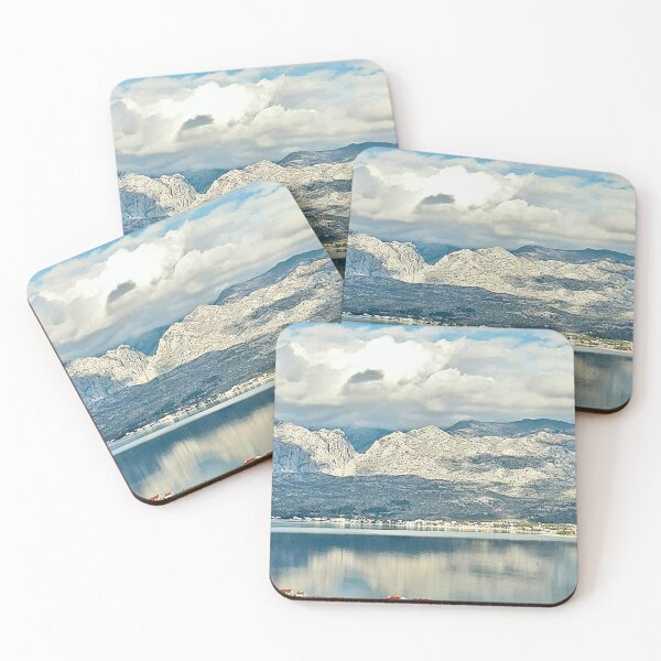 Item preview, Mountain Reflection In The Sea  02 designed and sold by Pretty-Bird.