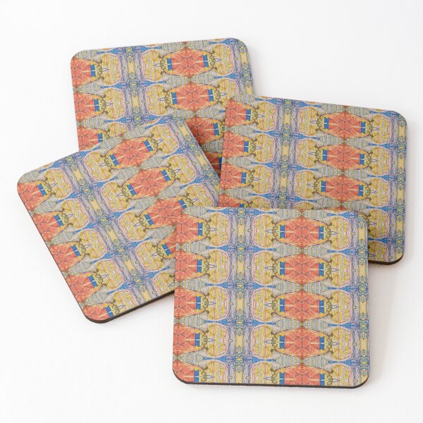 Item preview, flow of energy – orange blue sun. designed and sold by frenca.