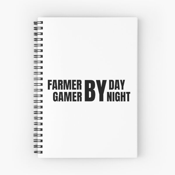Item preview, Agricultor de día Jugador de noche designed and sold by MishaLine.