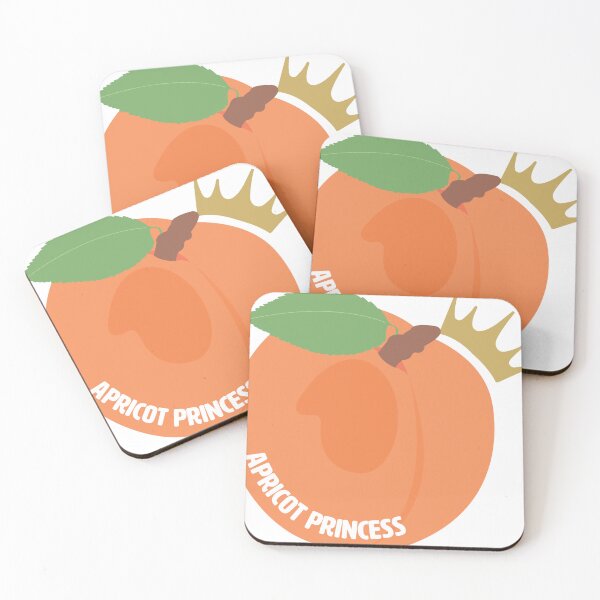 Item preview, Apricot Princess designed and sold by La Lune Design Co..
