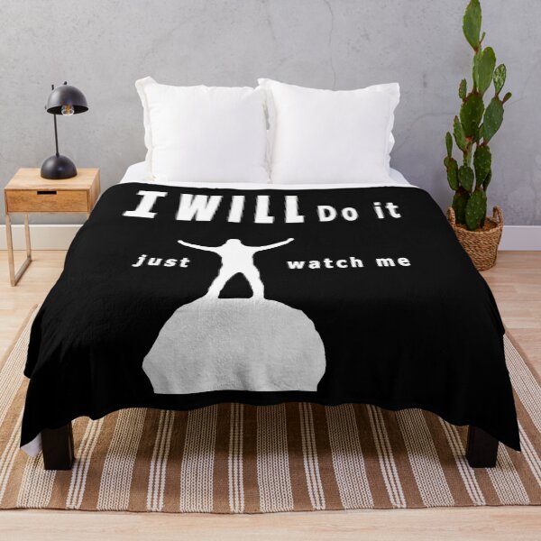 Item preview, I WILL DO IT designed and sold by OS-L.