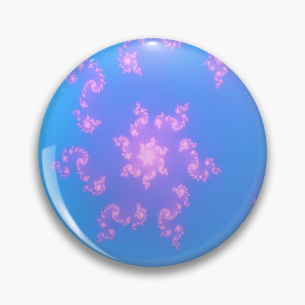 Item preview, Calming pink fractals designed and sold by LittleCountess.