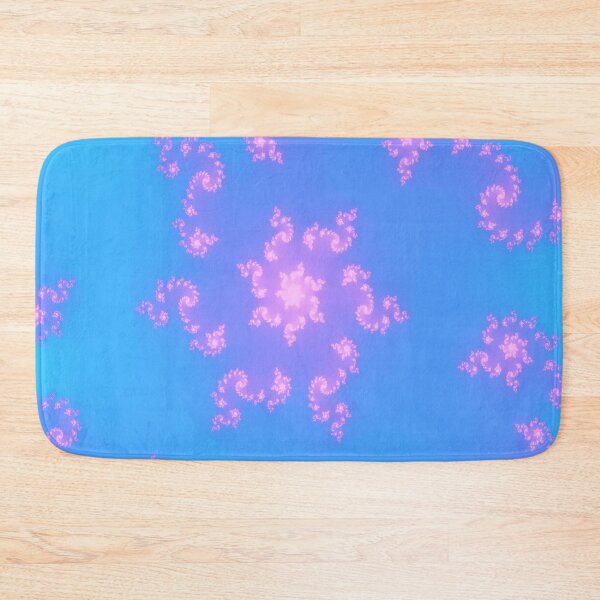 Item preview, Calming pink fractals designed and sold by LittleCountess.