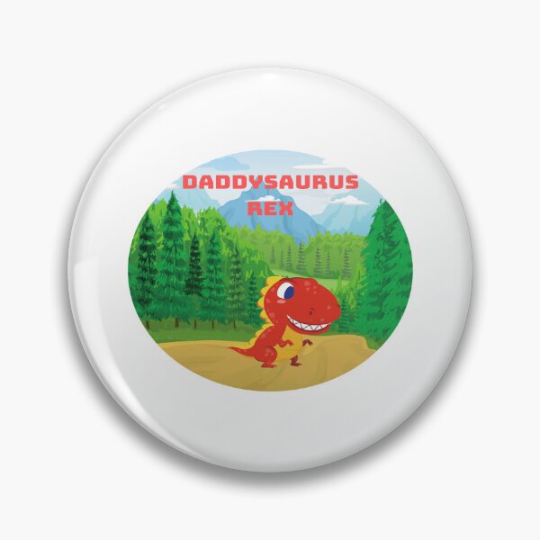 Item preview, Daddysaurus Rex - Cute Dinosaur Dad designed and sold by Tomsthreadz.