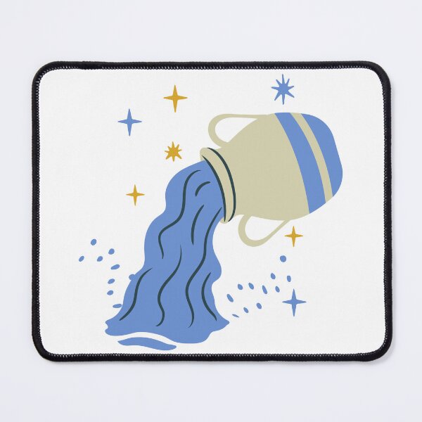Item preview, Star sign Aquarius - Astrological sign- zodiac sign designed and sold by WiiWake.