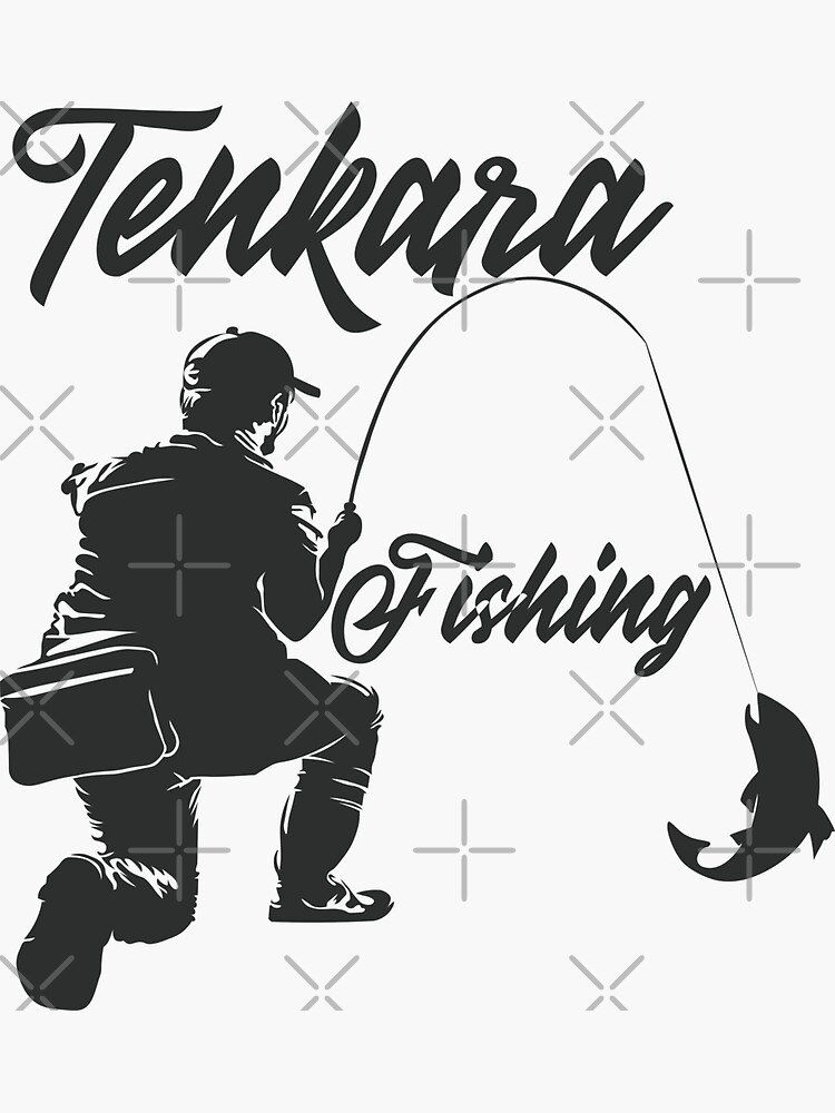 Trout Midge Fly Fishing Tying Tenkara Gifts by Black Fly Long Sleeve T-Shirt