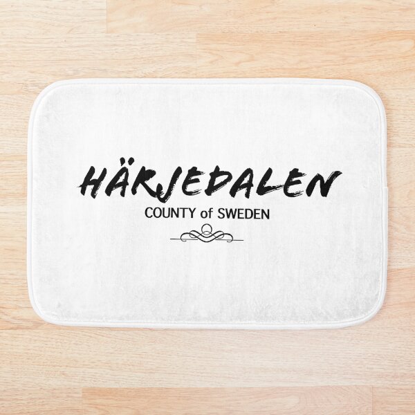 Item preview, Counties of Sweden - Härjedalen designed and sold by DivergentStudio.