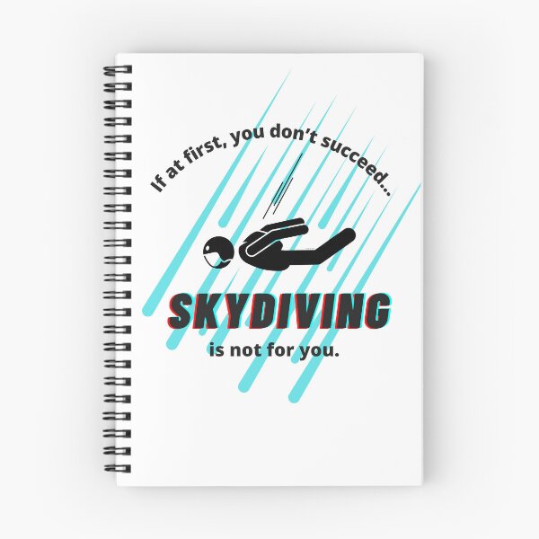 Item preview, Skydiving Is Not For You designed and sold by Caitlin Barlow-VanMeter.