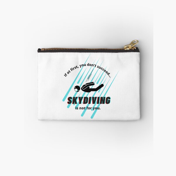 Item preview, Skydiving Is Not For You designed and sold by Caitlin Barlow-VanMeter.