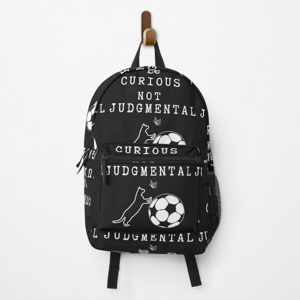 Item preview, Be Curious Not Judgmental designed and sold by zicutza.