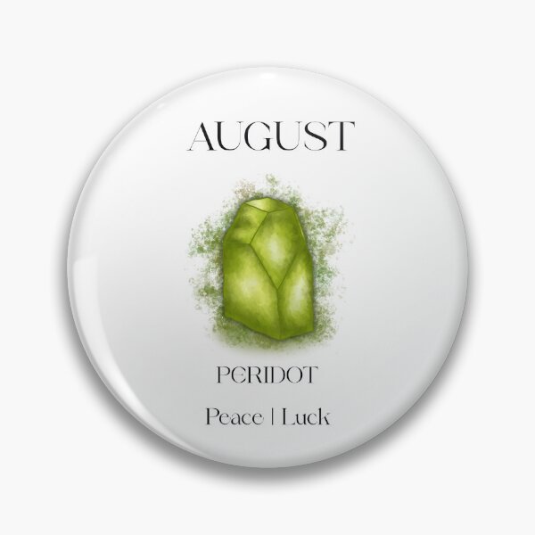 Item preview, August Peridot Birthstone Crystal designed and sold by DHDoodles.