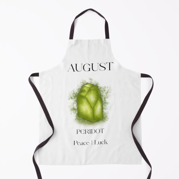 Item preview, August Peridot Birthstone Crystal designed and sold by DHDoodles.