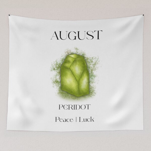 Item preview, August Peridot Birthstone Crystal designed and sold by DHDoodles.
