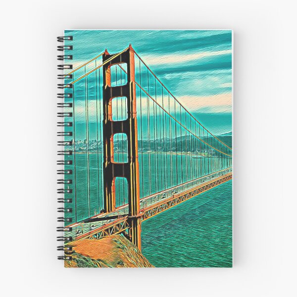 Item preview, Golden Gate Bridge Cityscape Picture Art designed and sold by KivancYucel.