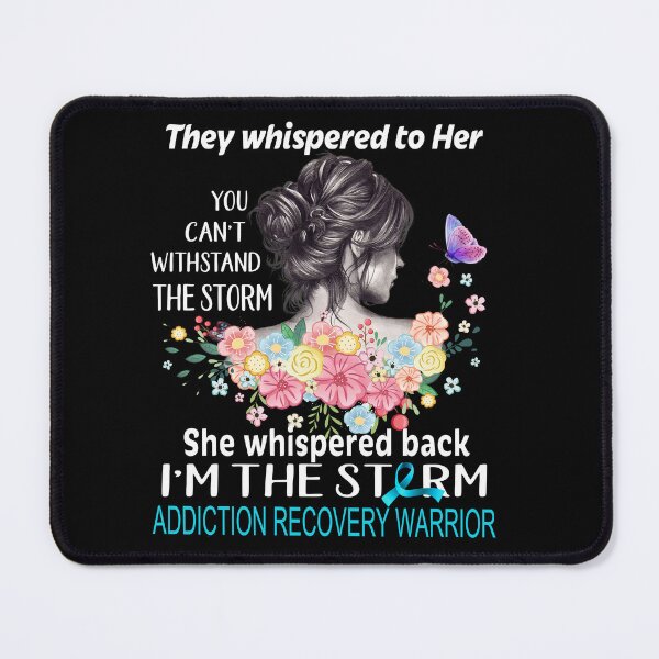 Item preview, Women Addiction Recovery Warrior I'm The Storm designed and sold by Wlsnpeggy.