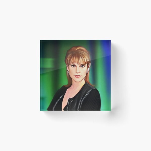 Item preview, Babylon 5 Telepath Lyta Alexander Portrait designed and sold by orionlodubyal.