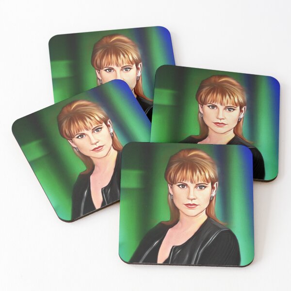 Item preview, Babylon 5 Telepath Lyta Alexander Portrait designed and sold by orionlodubyal.