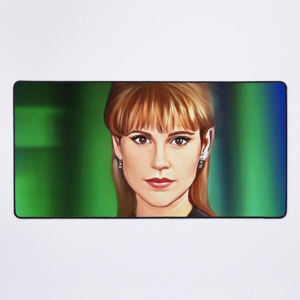 Item preview, Babylon 5 Telepath Lyta Alexander Portrait designed and sold by orionlodubyal.