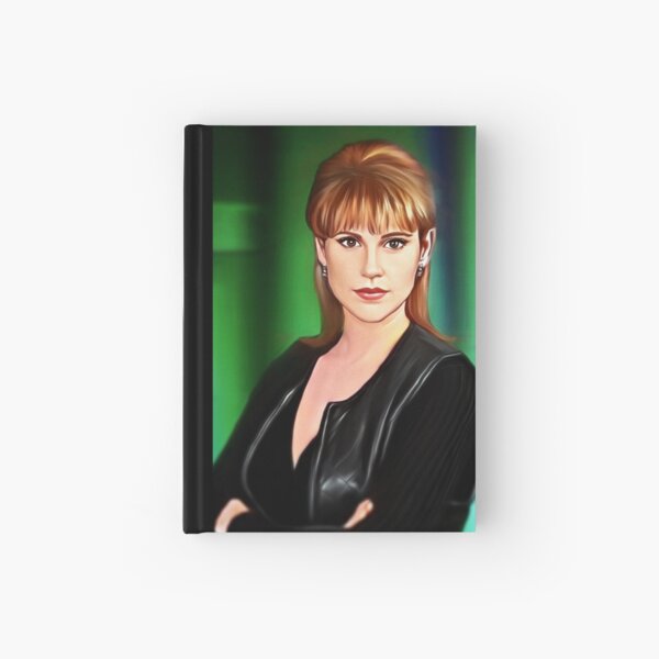Item preview, Babylon 5 Telepath Lyta Alexander Portrait designed and sold by orionlodubyal.