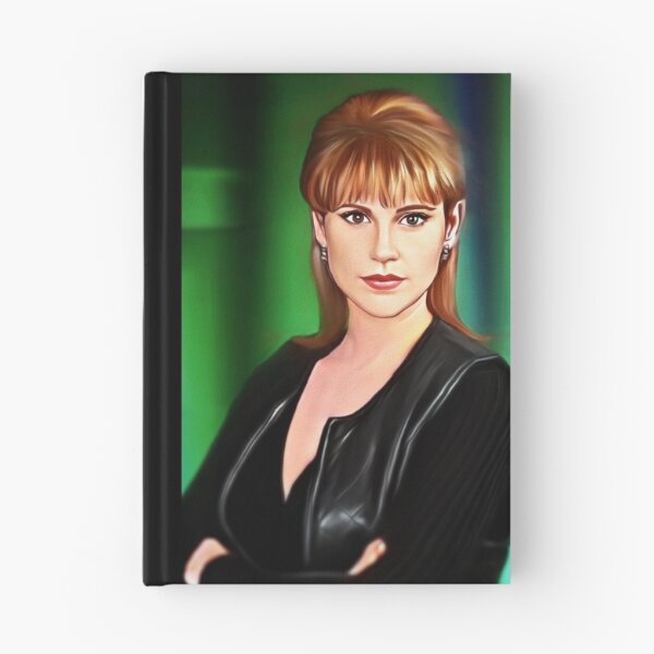 Item preview, Babylon 5 Telepath Lyta Alexander Portrait designed and sold by orionlodubyal.