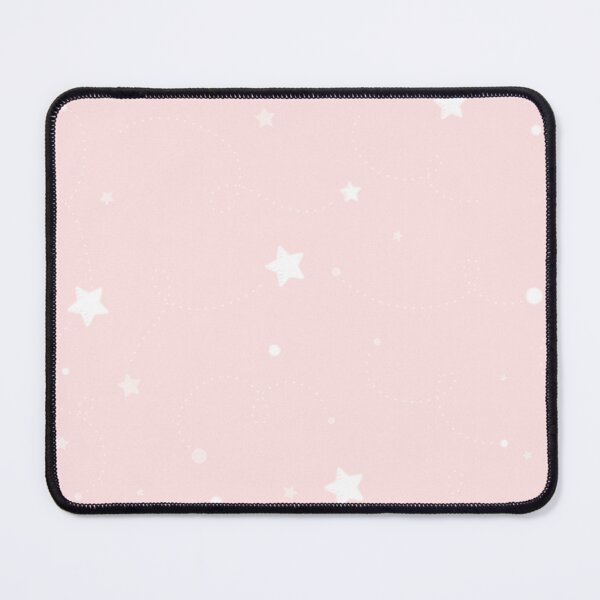 Item preview, Pink decorative stars seamless pattern design for kids room  designed and sold by TheWalnut.