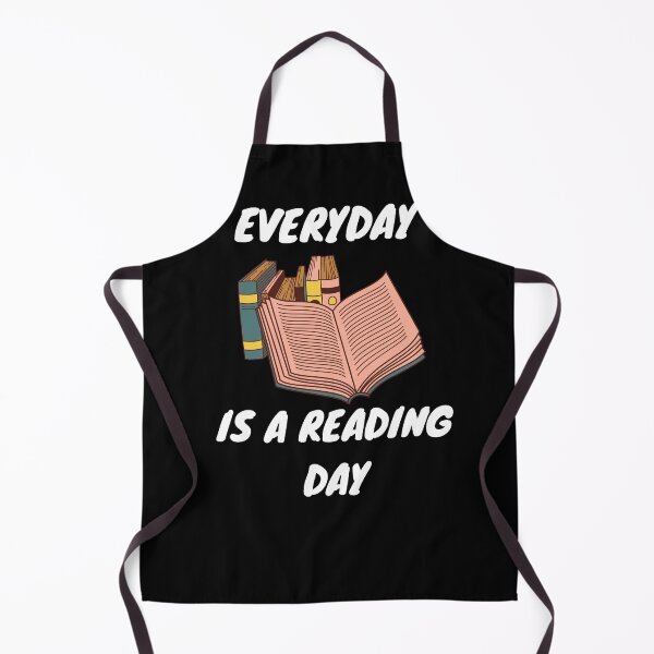 Item preview, Every day is a reading day designed and sold by Rsagur12.