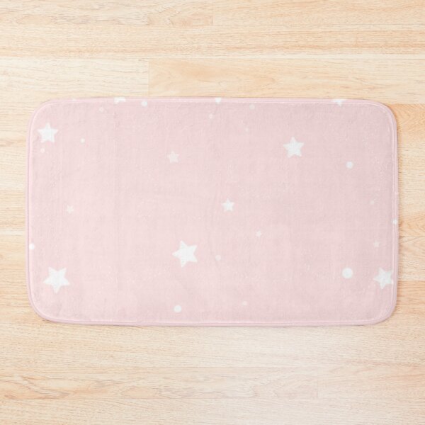 Item preview, Pink decorative stars seamless pattern design for kids room  designed and sold by TheWalnut.