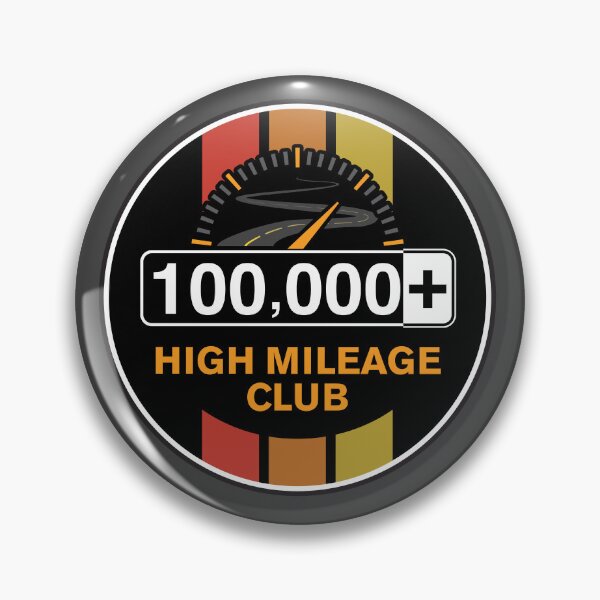 Item preview, The High Mileage Club - 100,000+ Miles (C Version) designed and sold by brainthought.