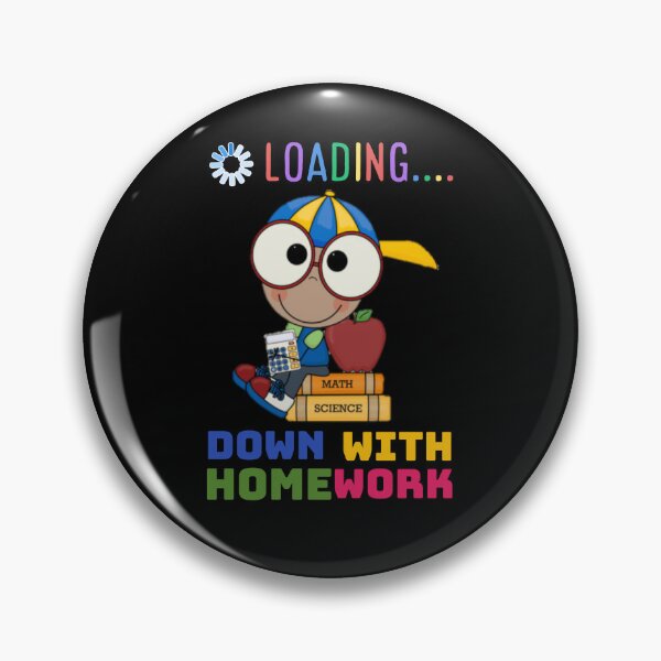 Item preview, Down with homework. designed and sold by Umiska.
