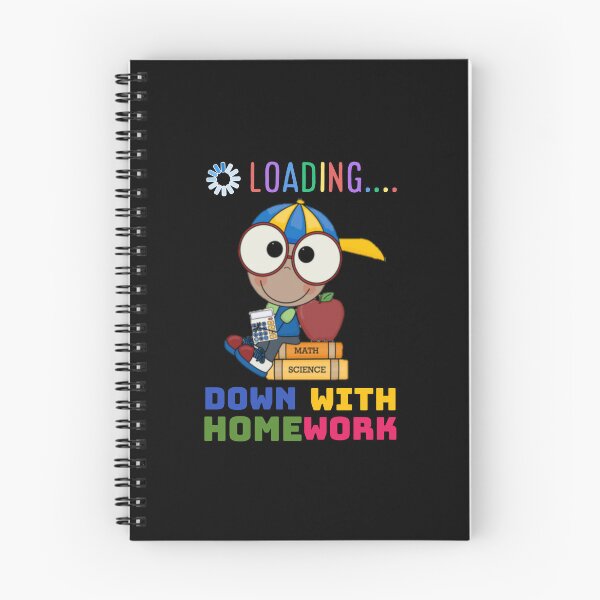 Item preview, Down with homework. designed and sold by Umiska.