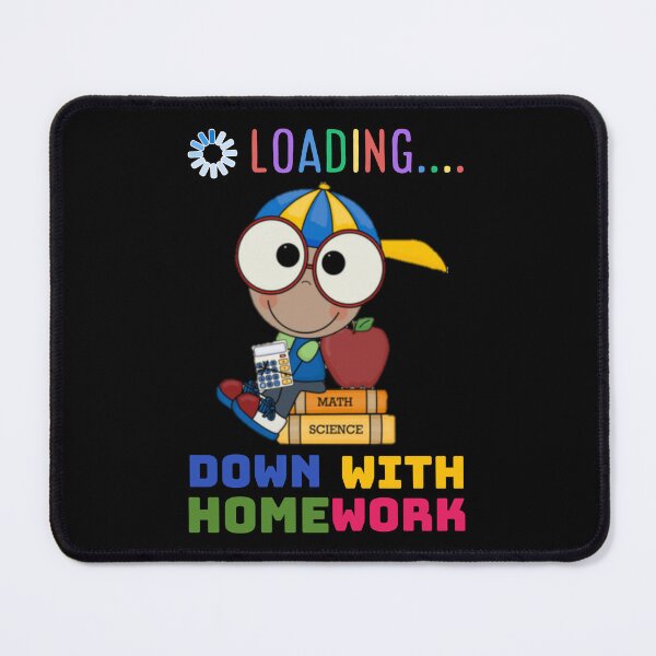 Item preview, Down with homework. designed and sold by Umiska.