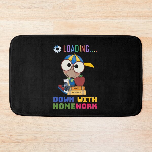 Item preview, Down with homework. designed and sold by Umiska.