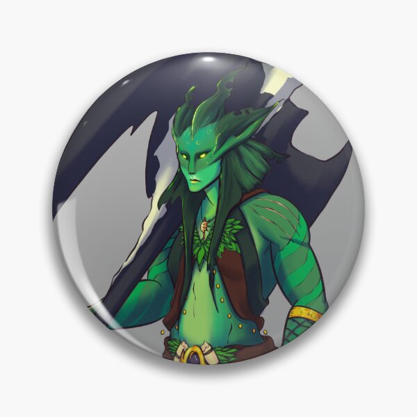 Item preview, Sonam from the Underwater Horror Mini Campagin designed and sold by Dungeon Damsels.