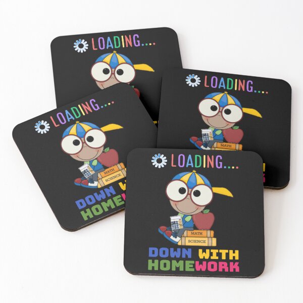 Item preview, Down with homework. designed and sold by Umiska.