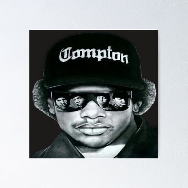 Nwa Rap Music Posters for Sale | Redbubble