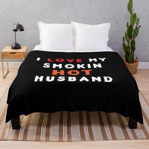 Item preview, I Love My Smokin Hot Husband designed and sold by MIAMI--STORE.