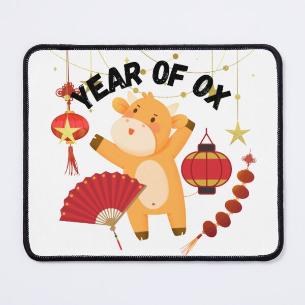 Item preview, Year Of Ox designed and sold by ArtOfStars.