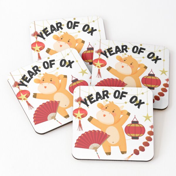 Item preview, Year Of Ox designed and sold by ArtOfStars.