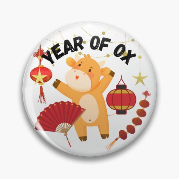 Item preview, Year Of Ox designed and sold by ArtOfStars.