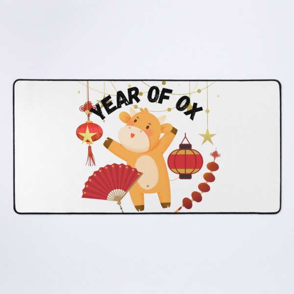 Item preview, Year Of Ox designed and sold by ArtOfStars.