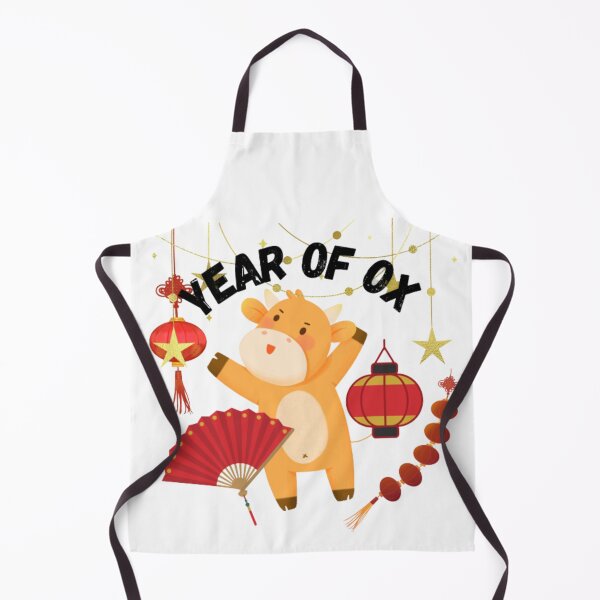 Item preview, Year Of Ox designed and sold by ArtOfStars.