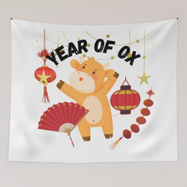 Item preview, Year Of Ox designed and sold by ArtOfStars.