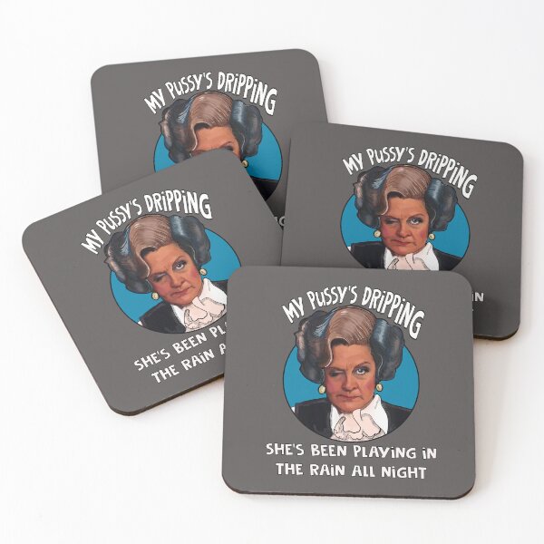 Item preview, Mrs Slocombe and her wet cat. Are you being served designed and sold by Shelmodine79.