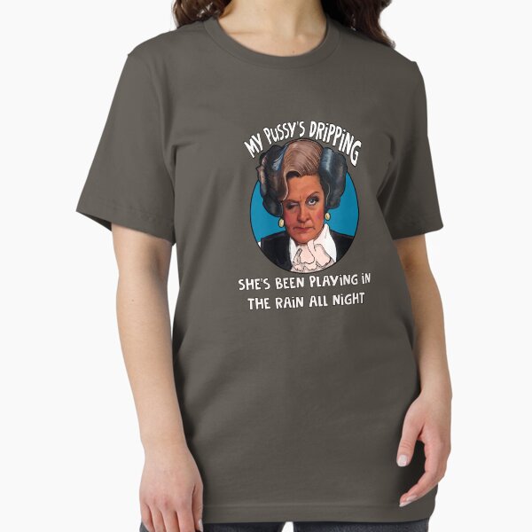 Item preview, Mrs Slocombe and her wet cat. Are you being served designed and sold by Shelmodine79.