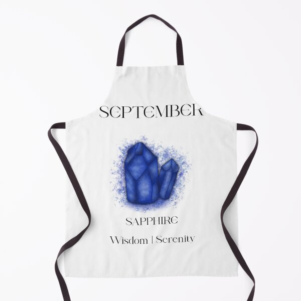 Item preview, September Sapphire Birthstone Crystal designed and sold by DHDoodles.