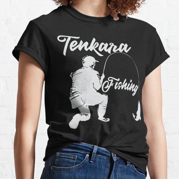 Tenkara Fishing T-Shirts for Sale
