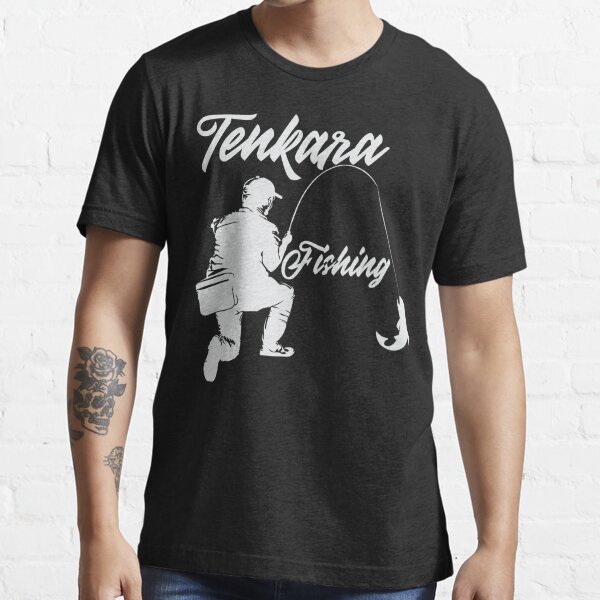 Vintage Trout fishing - Tenkara fishing  Essential T-Shirt for